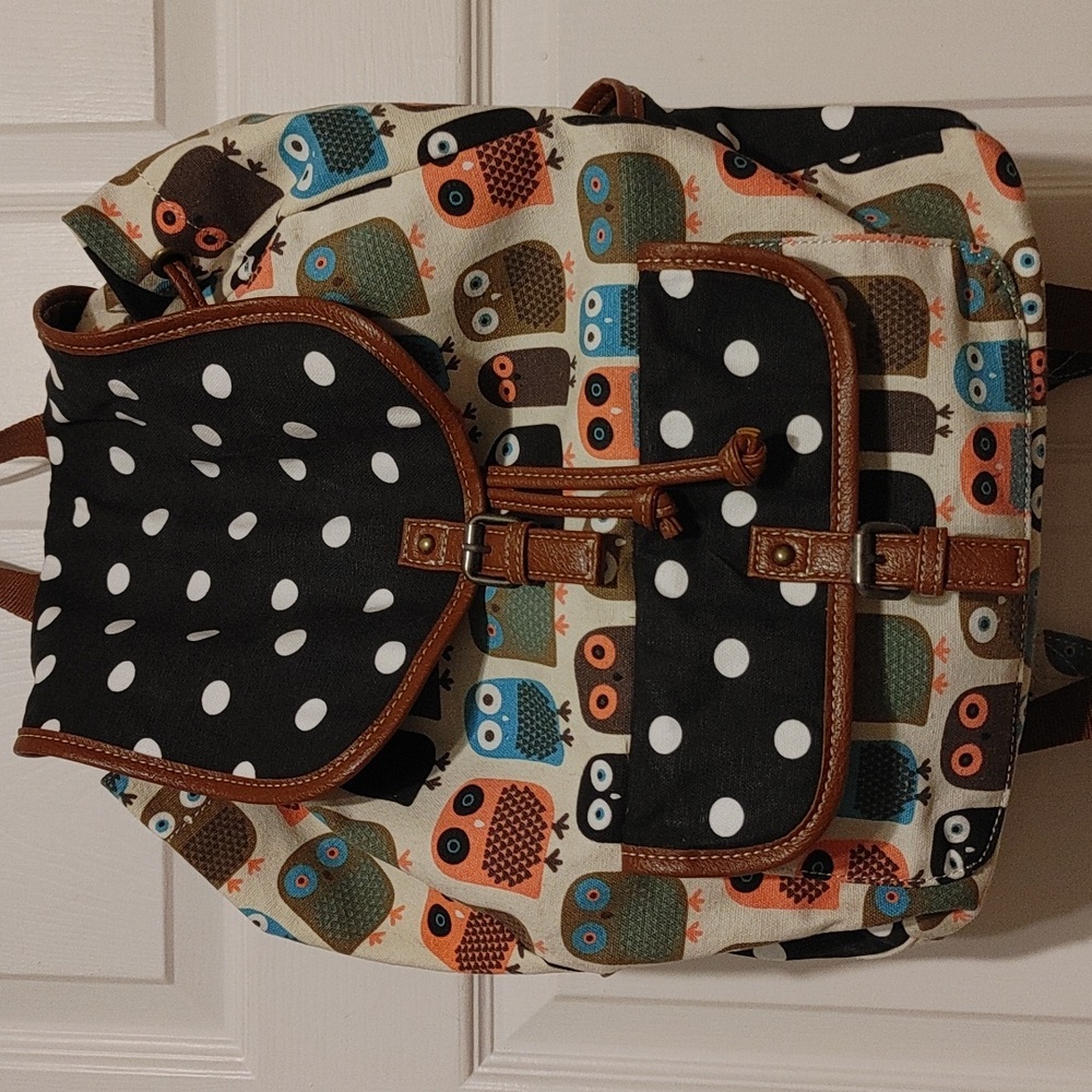 🦉Okpta Owl Backpack